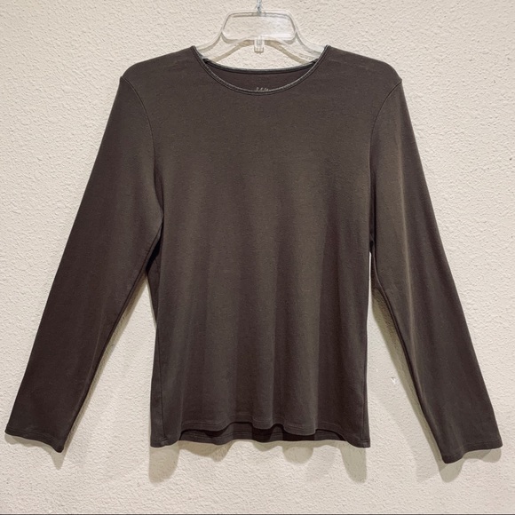 J. Jill Tops - J.Jill Long Sleeve Compassion Tee